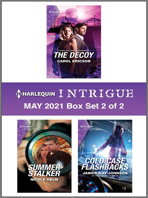 Title details for Harlequin Intrigue May 2021--Box Set 2 of 2 by Carol Ericson - Available